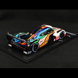 Porsche 963 Penske n° 5 9th 24h Le Mans 2023 1/18 Ixo Models LEGT963-LM002