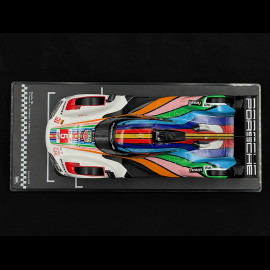 Porsche 963 Penske n° 5 9th 24h Le Mans 2023 1/18 Ixo Models LEGT963-LM002
