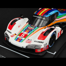 Porsche 963 Penske n° 5 9. 24h Le Mans 2023 1/18 Ixo Models LEGT963-LM002