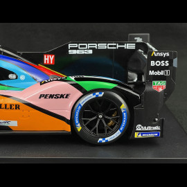 Porsche 963 Penske n° 5 9. 24h Le Mans 2023 1/18 Ixo Models LEGT963-LM002