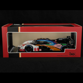 Porsche 963 Penske n° 5 9. 24h Le Mans 2023 1/18 Ixo Models LEGT963-LM002