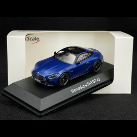 Mercedes-Benz AMG GT43 C192 2024 Mattblau 1/43 IScale 430000002091