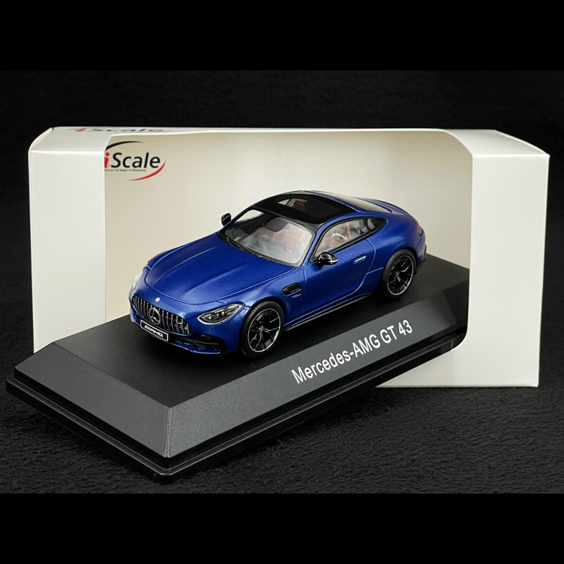 Mercedes-Benz AMG GT43 C192 2024 Mattblau 1/43 IScale 430000002091