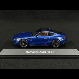 Mercedes-Benz AMG GT43 C192 2024 Matte Blue 1/43 IScale 430000002091