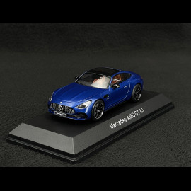 Mercedes-Benz AMG GT43 C192 2024 Matte Blue 1/43 IScale 430000002091