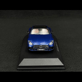 Mercedes-Benz AMG GT43 C192 2024 Mattblau 1/43 IScale 430000002091