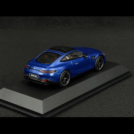 Mercedes-Benz AMG GT43 C192 2024 Matte Blue 1/43 IScale 430000002091