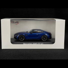 Mercedes-Benz AMG GT43 C192 2024 Mattblau 1/43 IScale 430000002091