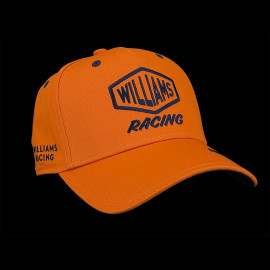 Williams Hat Racing F1 Team Orange 701229427-001 - unisex