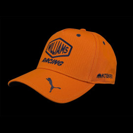 Williams Cap Racing F1 Team Orange 701229427-001 - unisex