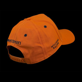 Williams Cap Racing F1 Team Orange 701229427-001 - unisex