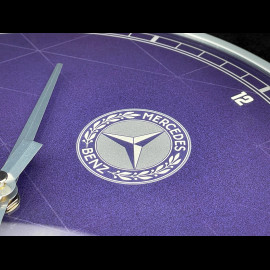 Mercedes-Benz Uhr Blau / Silber Grau B66058377