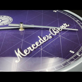 Mercedes-Benz Uhr Blau / Silber Grau B66058377