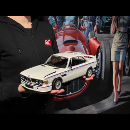 BMW 3.0 CSL E9 1973 White 1/12 KK Scale KKDC120232