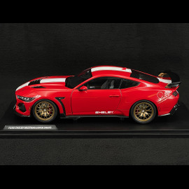 Ford Shelby Mustang Super Snake 2025 Race Red 1/18 Solido S1813801