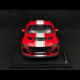 Ford Shelby Mustang Super Snake 2025 Rote Rasse 1/18 Solido S1813801