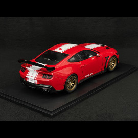 Ford Shelby Mustang Super Snake 2025 Race Red 1/18 Solido S1813801