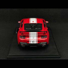 Ford Shelby Mustang Super Snake 2025 Race Red 1/18 Solido S1813801