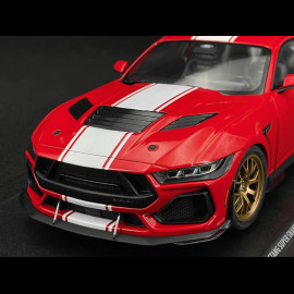 Ford Shelby Mustang Super Snake 2025 Race Red 1/18 Solido S1813801