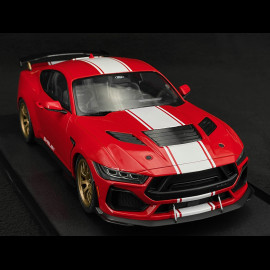 Ford Shelby Mustang Super Snake 2025 Rote Rasse 1/18 Solido S1813801