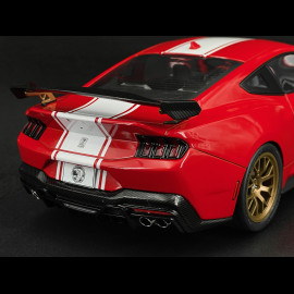Ford Shelby Mustang Super Snake 2025 Rote Rasse 1/18 Solido S1813801