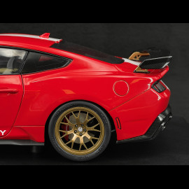 Ford Shelby Mustang Super Snake 2025 Race Red 1/18 Solido S1813801