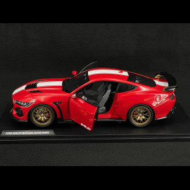 Ford Shelby Mustang Super Snake 2025 Race Red 1/18 Solido S1813801
