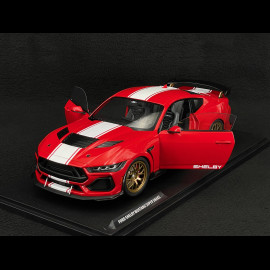 Ford Shelby Mustang Super Snake 2025 Race Red 1/18 Solido S1813801