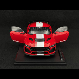 Ford Shelby Mustang Super Snake 2025 Race Red 1/18 Solido S1813801