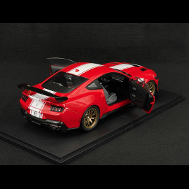 Ford Shelby Mustang Super Snake 2025 Race Red 1/18 Solido S1813801