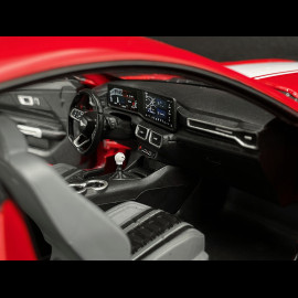 Ford Shelby Mustang Super Snake 2025 Race Red 1/18 Solido S1813801