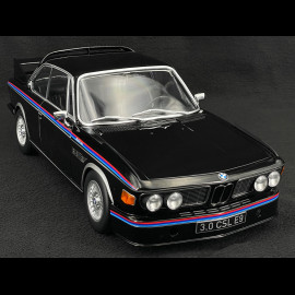 BMW 3.0 CSL E9 1973 Black 1/12 KK Scale KKDC120233