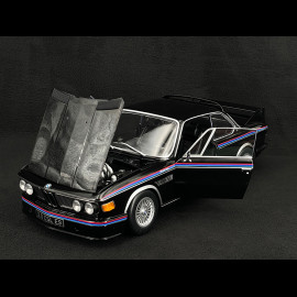 BMW 3.0 CSL E9 1973 Black 1/12 KK Scale KKDC120233