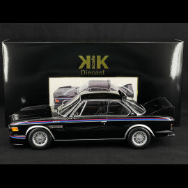 BMW 3.0 CSL E9 1973 Black 1/12 KK Scale KKDC120233
