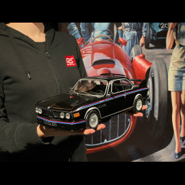 BMW 3.0 CSL E9 1973 Schwarz 1/12 KK Scale KKDC120233