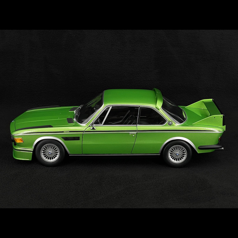 BMW 3.0 CSL E9 1973 Metallicgrün 1/12 KK Scale KKDC120231