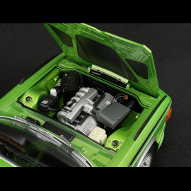 BMW 3.0 CSL E9 1973 Green Metallic 1/12 KK Scale KKDC120231