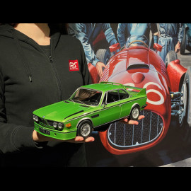 BMW 3.0 CSL E9 1973 Metallicgrün 1/12 KK Scale KKDC120231