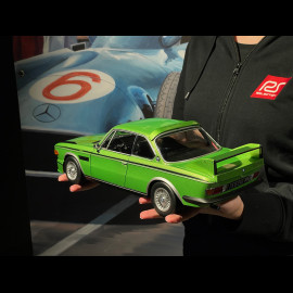 BMW 3.0 CSL E9 1973 Green Metallic 1/12 KK Scale KKDC120231
