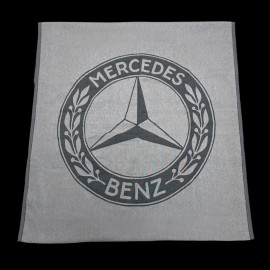Mercedes-Benz Towel Grey / Black B66058330