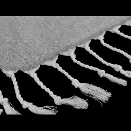 Mercedes-Benz Towel Grey / Black B66058330