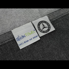 Mercedes-Benz Towel Grau / Schwarz B66058330