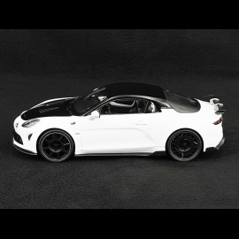 Alpine A110 R 2024 Schillerndes Weiß 1/18 Norev 185433