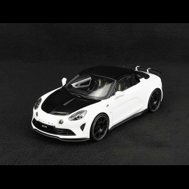 Alpine A110 R 2024 Schillerndes Weiß 1/18 Norev 185433