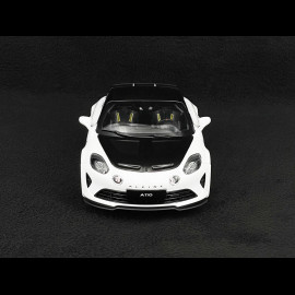 Alpine A110 R 2024 Schillerndes Weiß 1/18 Norev 185433
