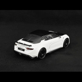 Alpine A110 R 2024 Schillerndes Weiß 1/18 Norev 185433