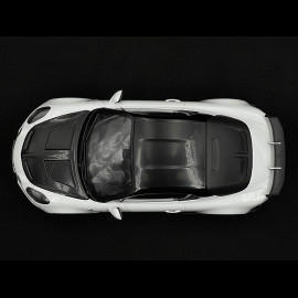 Alpine A110 R 2024 Iridescent White 1/18 Norev 185433