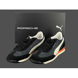 Set von 2 Porsche Schuhe Easy Rider Puma + Porsche Cap Schwarz