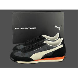 Set of 2 Porsche Shoes Easy Rider Puma + Porsche Hat Black