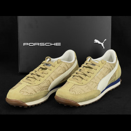 Set of 2 Porsche Shoes Easy Rider Puma Light Olive + Porsche Hat